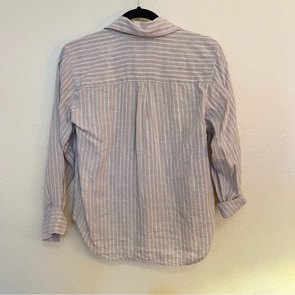 Gap linen button up shirt - Picture 2 of 7